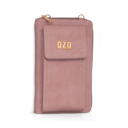 OZO Stylish Sling Bag with Magnetic Latch, Zip Closure & Detachable Strap – Durable & Functional - OZO Bags