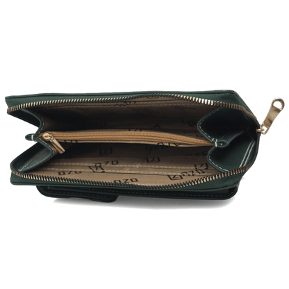 OZO Stylish Sling Bag with Magnetic Latch, Zip Closure & Detachable Strap – Durable & Functional - OZO Bags