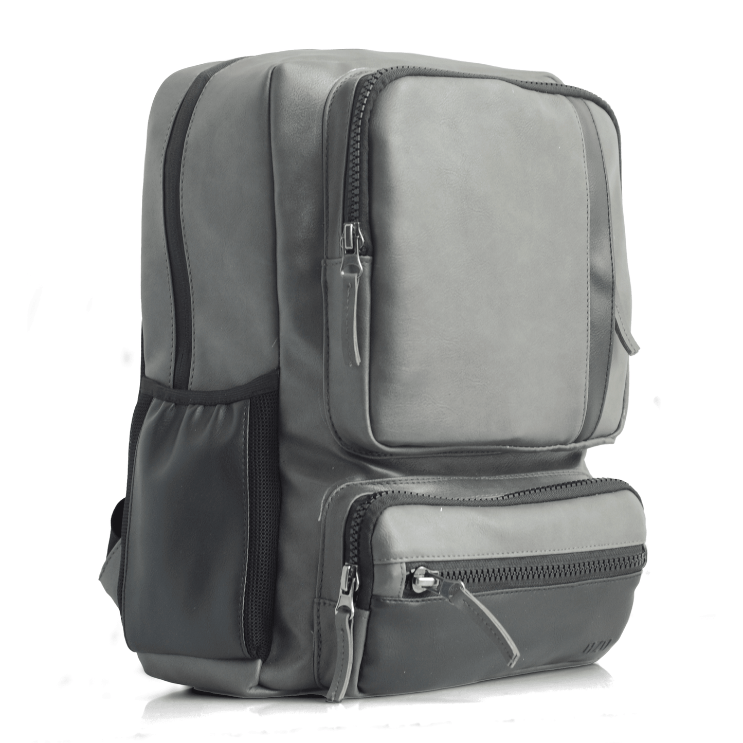 OZO Unisex Backpack 25L | Premium Vegan Leather Backpack | Vintage Travel Laptop Bag | Spacious & Stylish Office, School, and Casual Bag with Multiple Compartments & Anti-Theft Pocket - OZO Bags