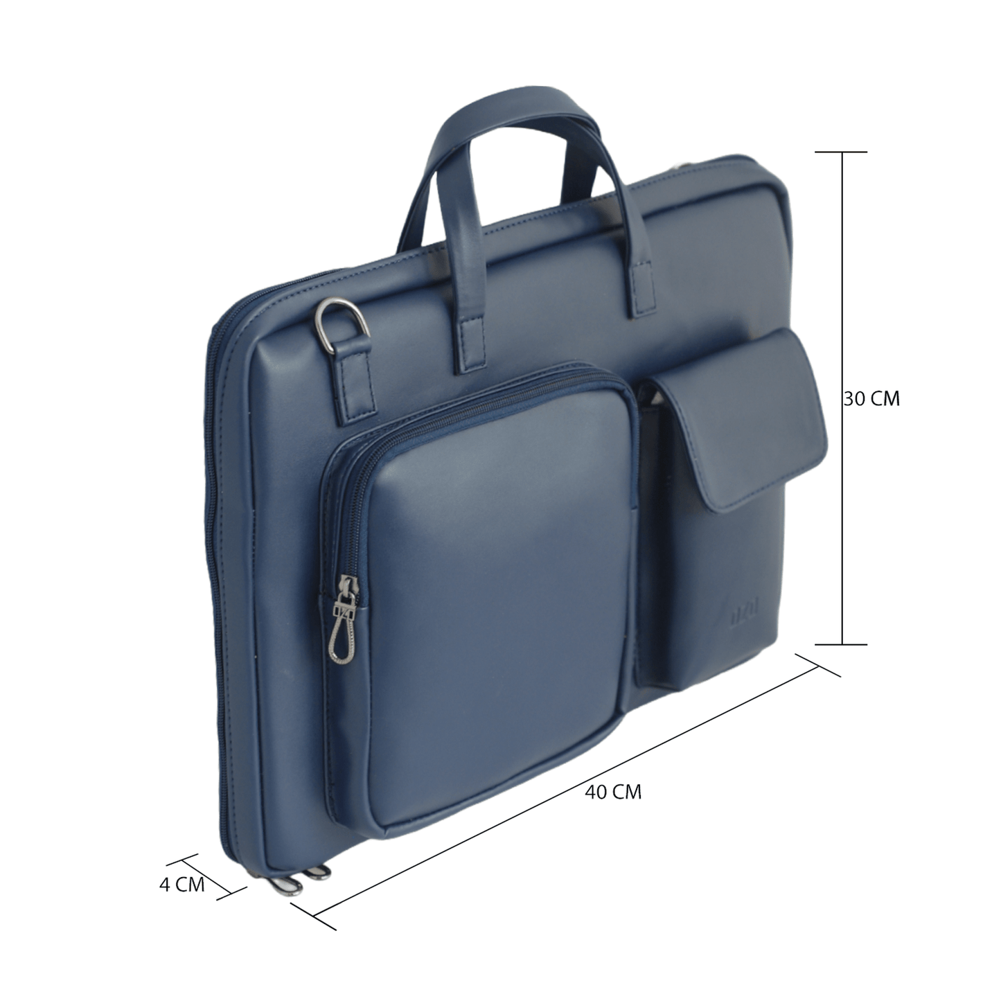 OZO Unisex Laptop Workstation Bag | Sleek Business Laptop Bag for Men - Compact, Multi-Compartment, Travel-Friendly with Trolley Handle & Secure Storage - OZO Bags