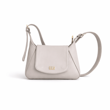 OZO Vegan Leather Sling Bag for Women | Structured Crossbody Bag with Magnetic Flap & Multiple Zip Pockets | Adjustable Strap | Stylish Everyday Shoulder Bag - OZO Bags
