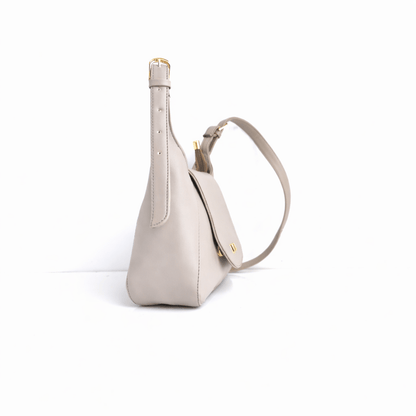 OZO Vegan Leather Sling Bag for Women | Structured Crossbody Bag with Magnetic Flap & Multiple Zip Pockets | Adjustable Strap | Stylish Everyday Shoulder Bag - OZO Bags