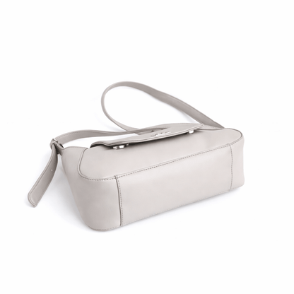 OZO Vegan Leather Sling Bag for Women | Structured Crossbody Bag with Magnetic Flap & Multiple Zip Pockets | Adjustable Strap | Stylish Everyday Shoulder Bag - OZO Bags