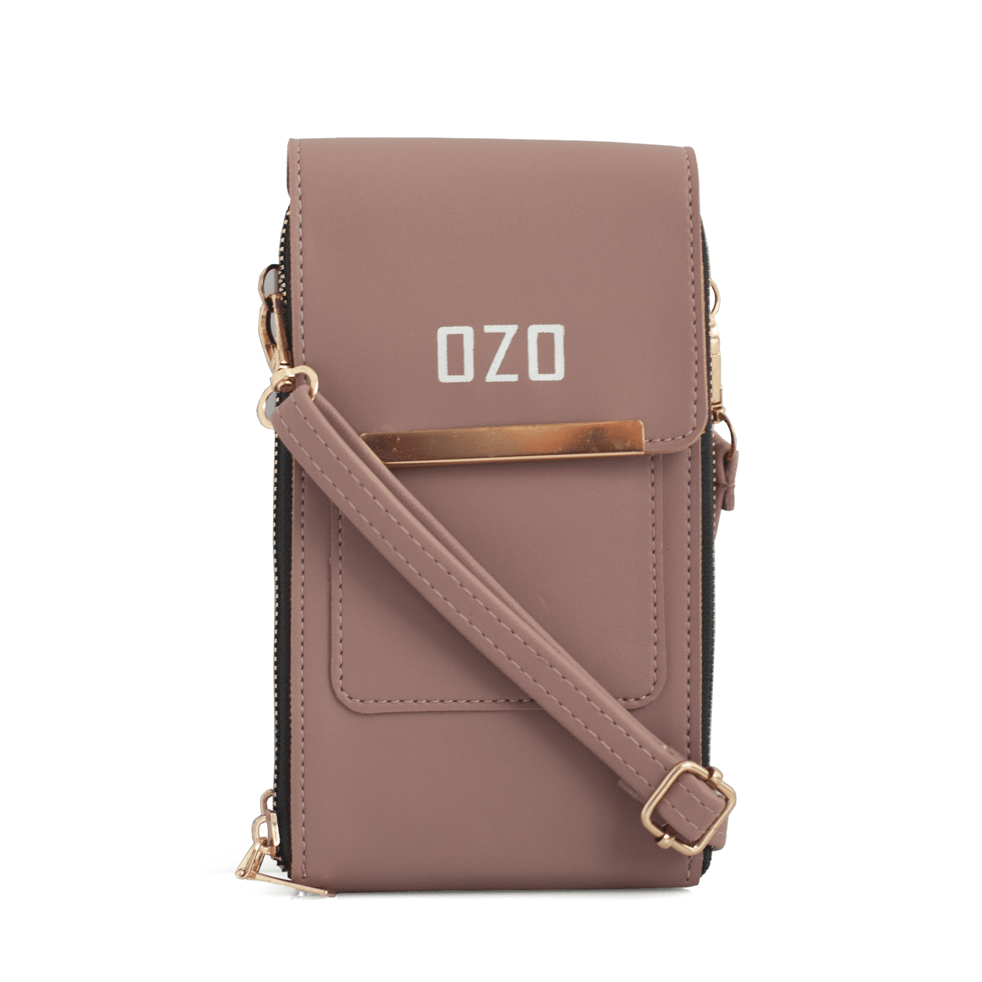 OZO Vegan Leather Stylish Sling Bag for Women – Trendy & Lightweight Crossbody Purse - OZO Bags