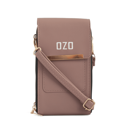 OZO Vegan Leather Stylish Sling Bag for Women – Trendy & Lightweight Crossbody Purse - OZO Bags