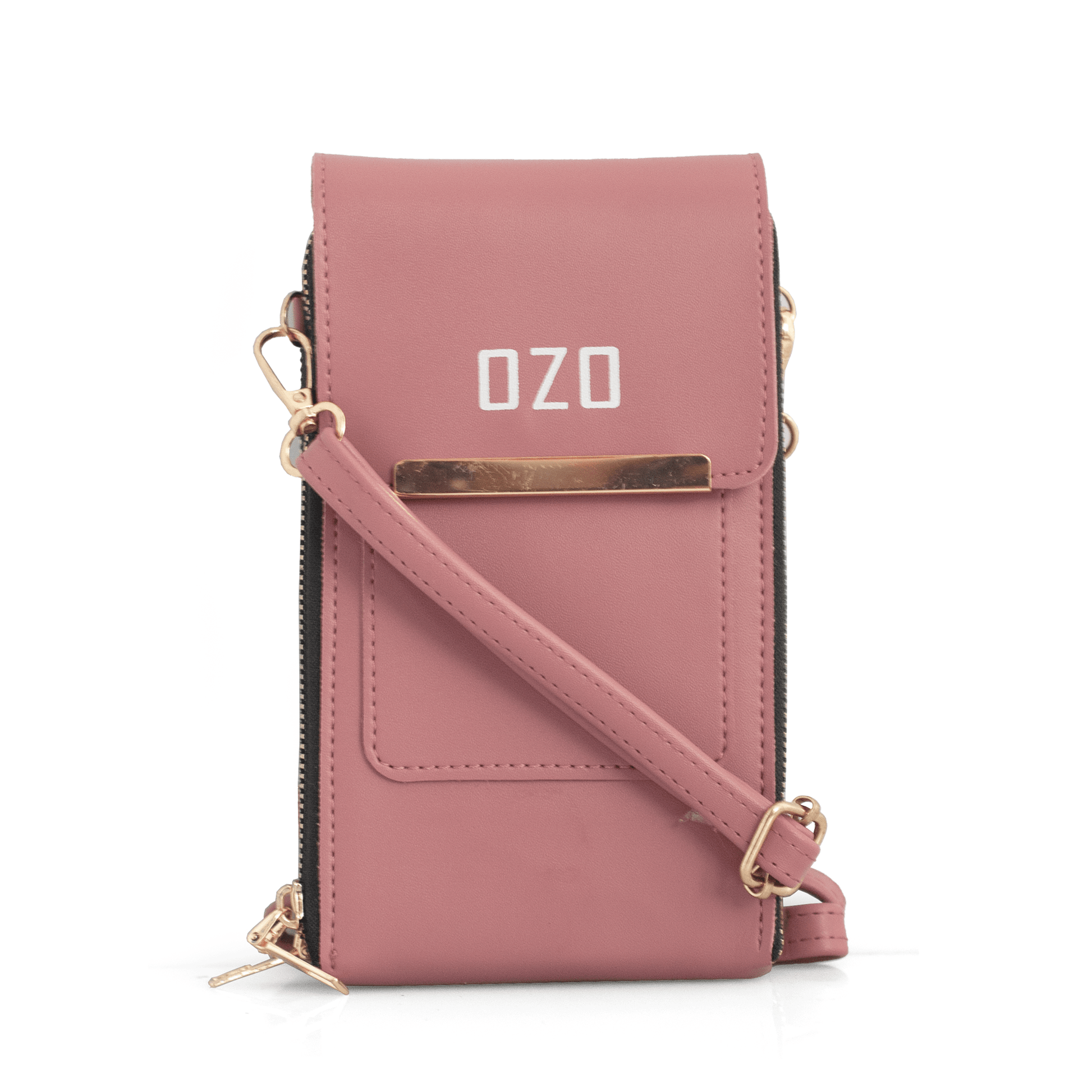 OZO Vegan Leather Stylish Sling Bag for Women – Trendy & Lightweight Crossbody Purse - OZO Bags