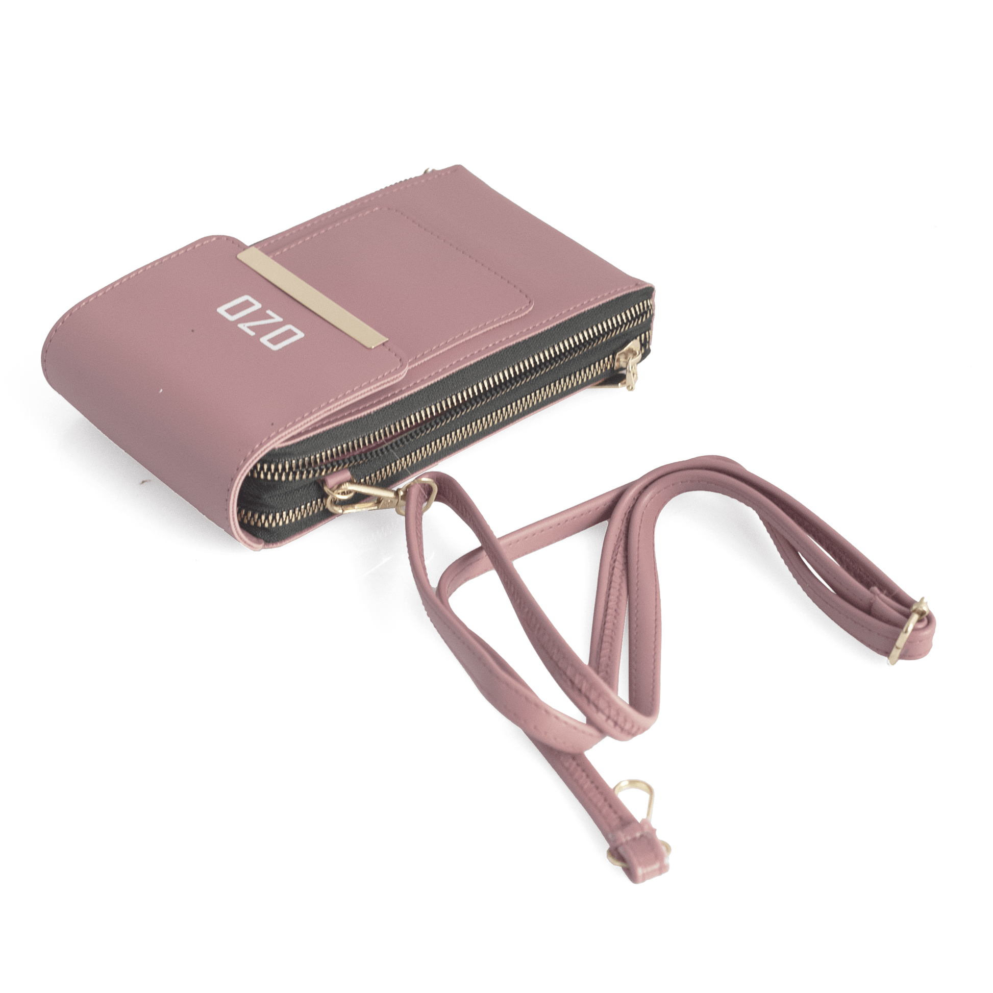 OZO Vegan Leather Stylish Sling Bag for Women – Trendy & Lightweight Crossbody Purse - OZO Bags