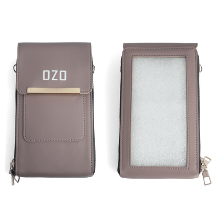 OZO Vegan Leather Stylish Sling Bag for Women – Trendy & Lightweight Crossbody Purse - OZO Bags