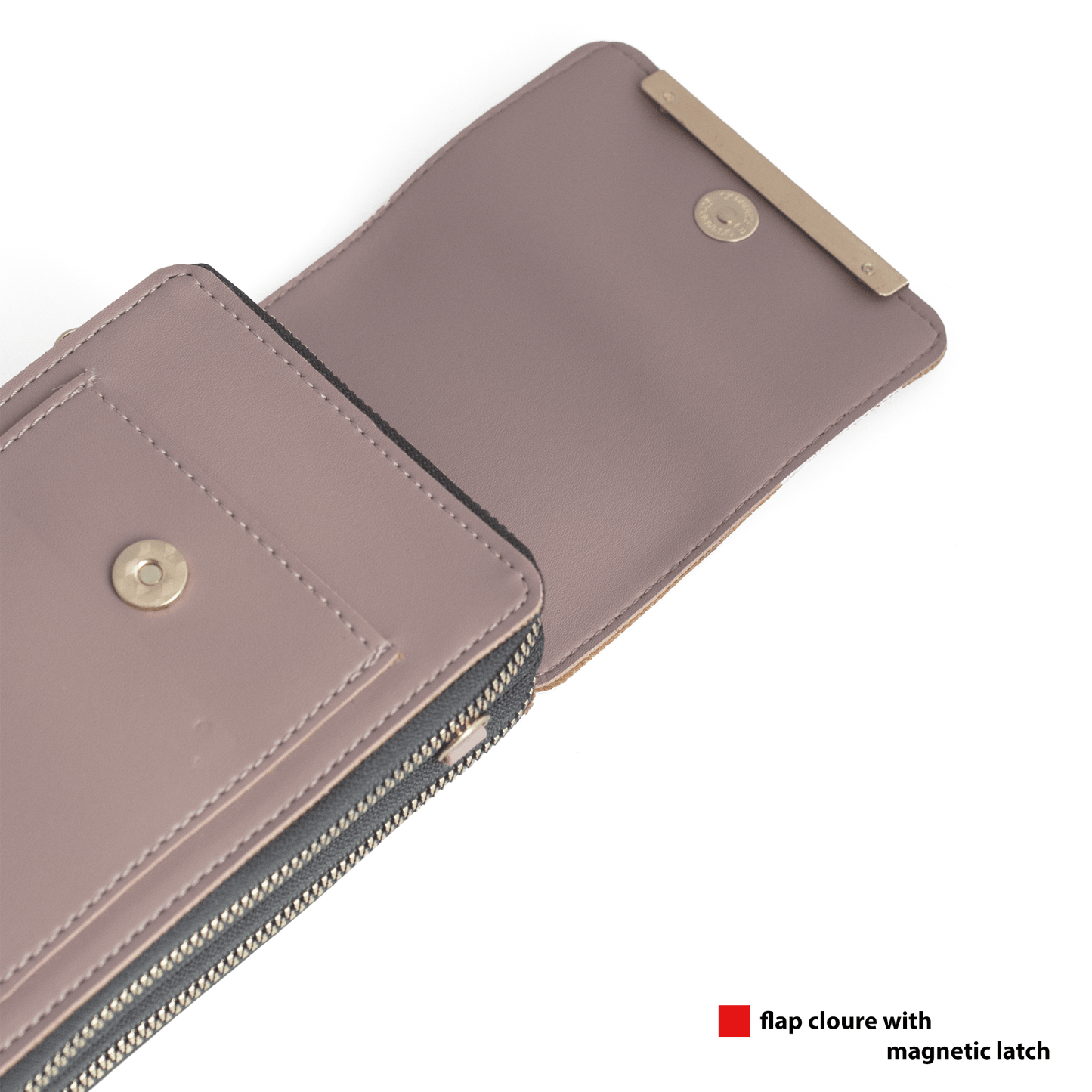 OZO Vegan Leather Stylish Sling Bag for Women – Trendy & Lightweight Crossbody Purse - OZO Bags