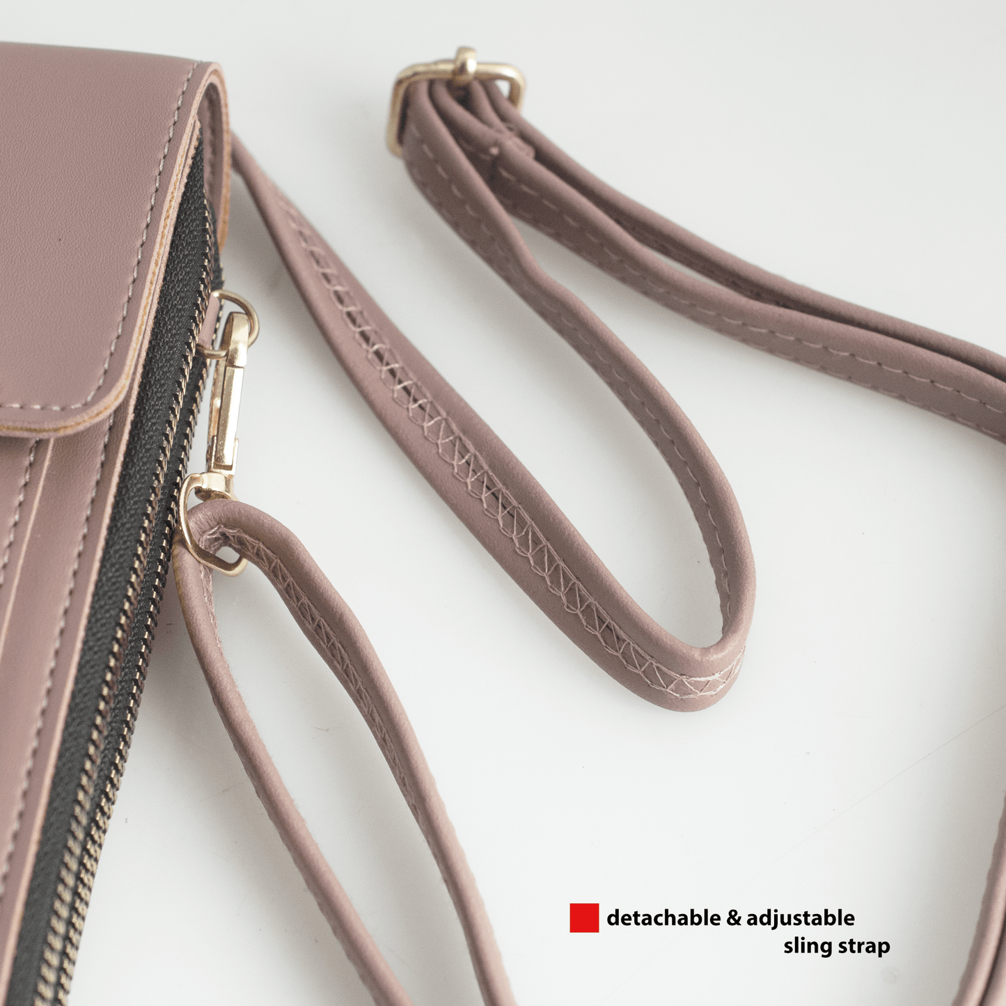 OZO Vegan Leather Stylish Sling Bag for Women – Trendy & Lightweight Crossbody Purse - OZO Bags