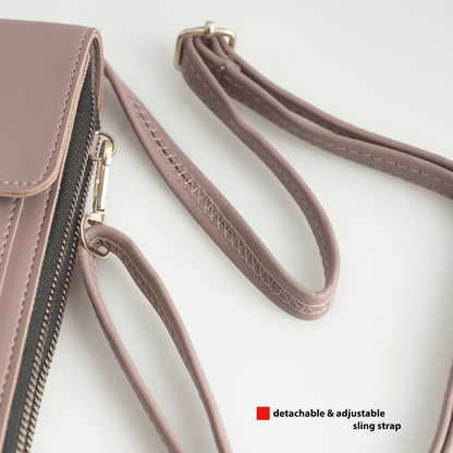 OZO Vegan Leather Stylish Sling Bag for Women – Trendy & Lightweight Crossbody Purse - OZO Bags