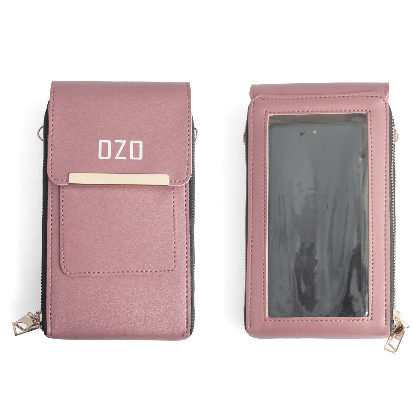 OZO Vegan Leather Stylish Sling Bag for Women – Trendy & Lightweight Crossbody Purse - OZO Bags