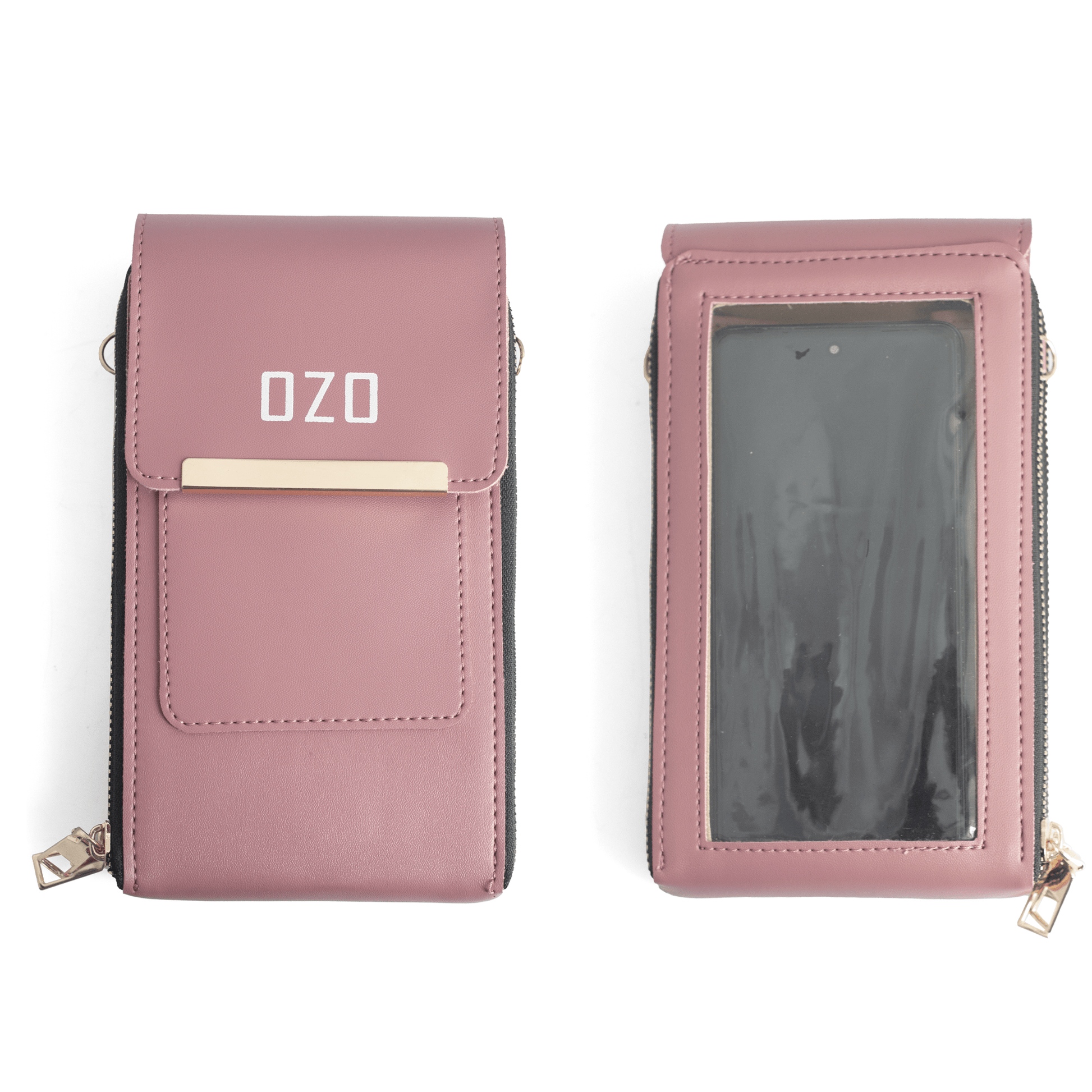OZO Vegan Leather Stylish Sling Bag for Women – Trendy & Lightweight Crossbody Purse - OZO Bags