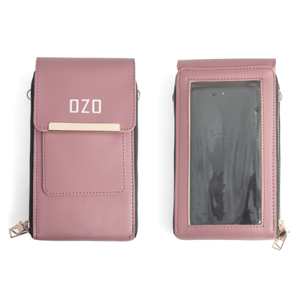 OZO Vegan Leather Stylish Sling Bag for Women – Trendy & Lightweight Crossbody Purse - OZO Bags
