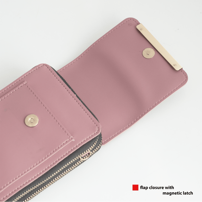OZO Vegan Leather Stylish Sling Bag for Women – Trendy & Lightweight Crossbody Purse - OZO Bags