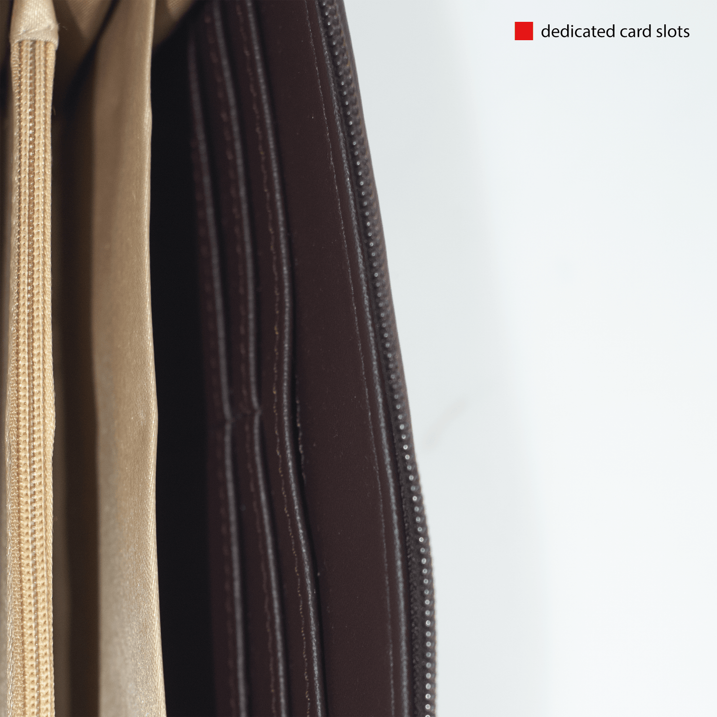 OZO Vegan Leather Women’s Wallet – Stylish Zip-Around Clutch with Multiple Card Slots & Coin Pocket - OZO Bags
