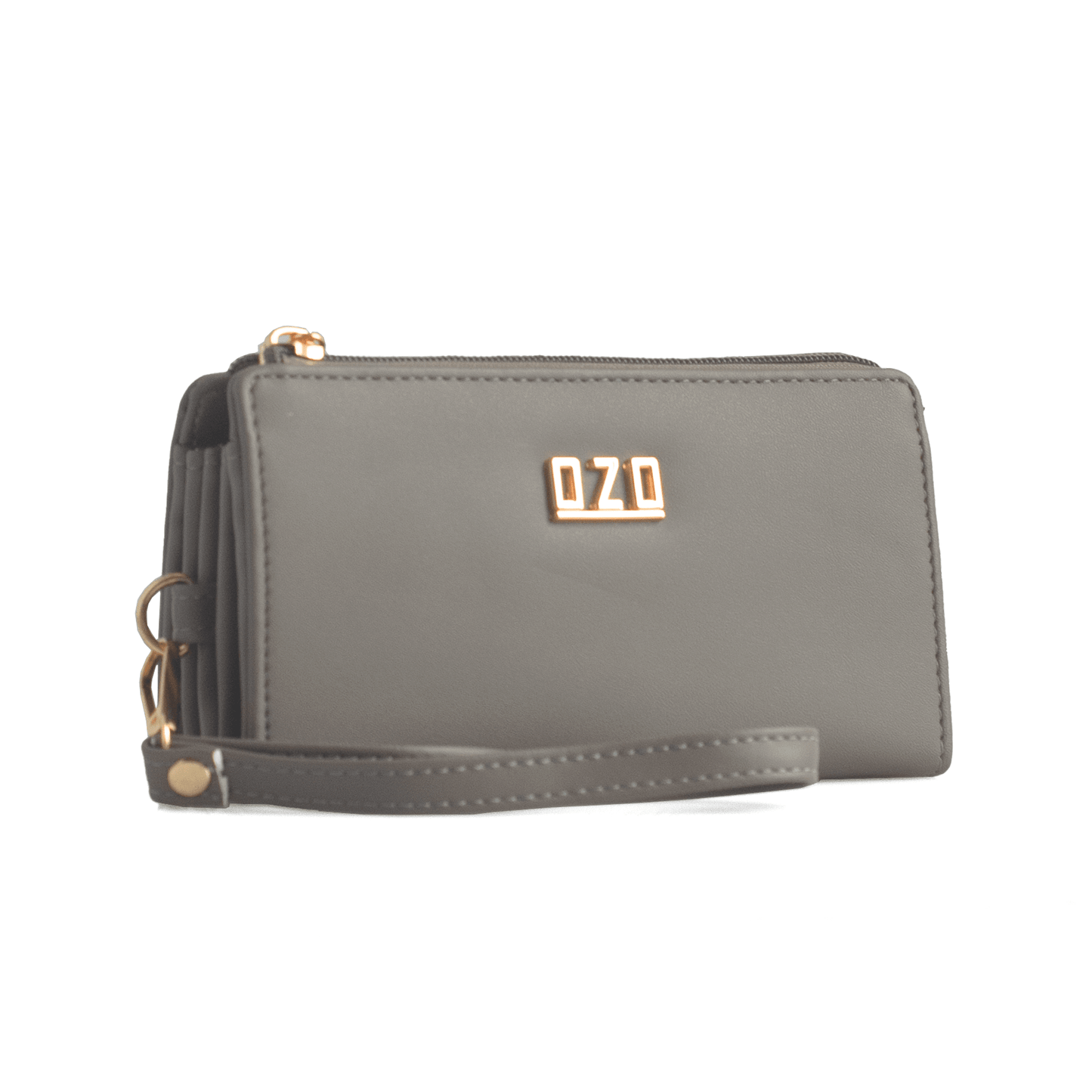OZO Vegan Leather Women’s Wallet – Stylish Zip-Around Clutch with Multiple Card Slots & Coin Pocket - OZO Bags