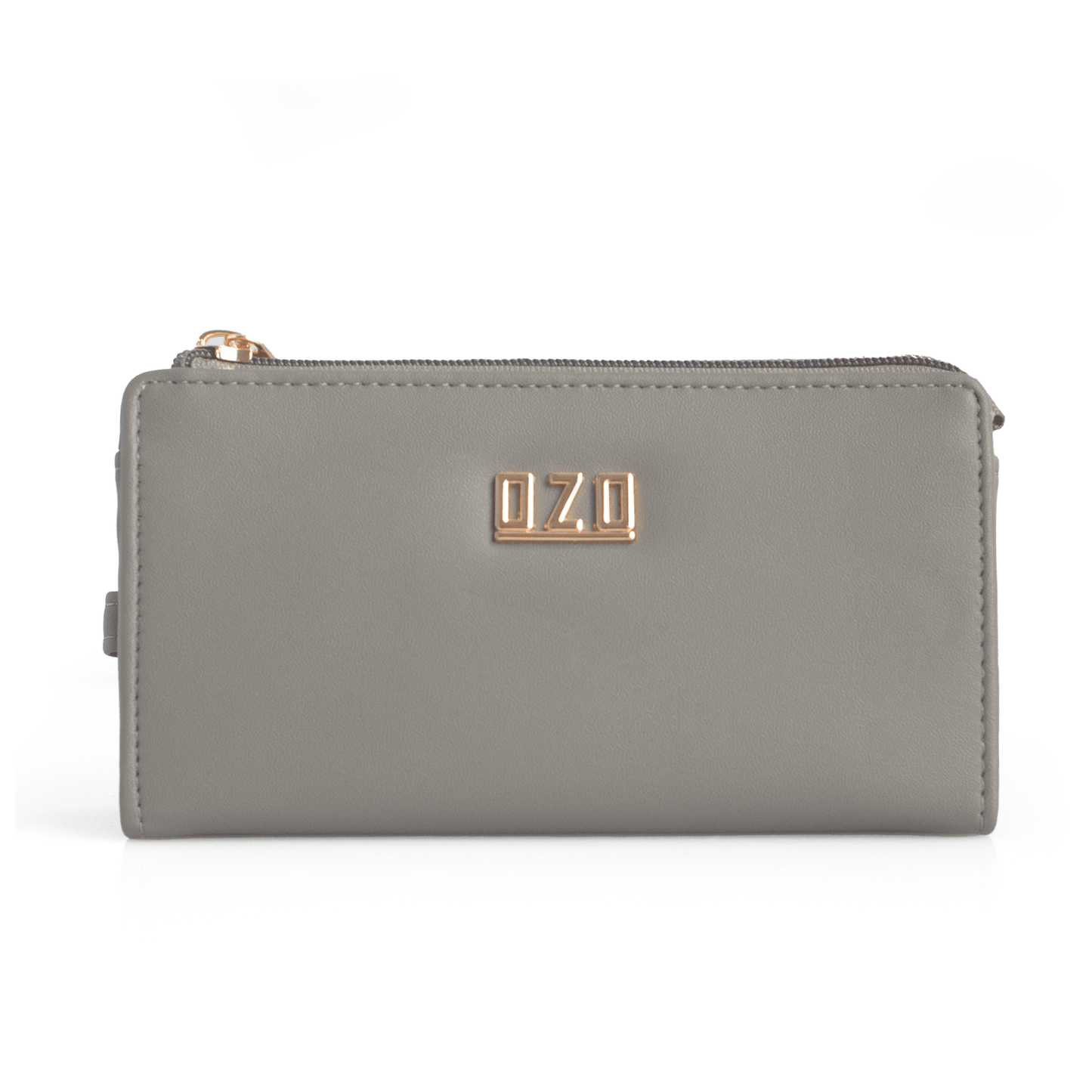 OZO Vegan Leather Women’s Wallet – Stylish Zip-Around Clutch with Multiple Card Slots & Coin Pocket - OZO Bags