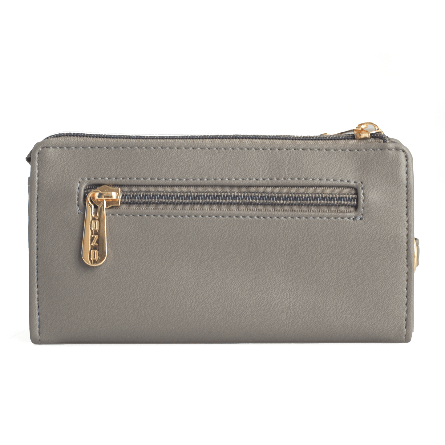 OZO Vegan Leather Women’s Wallet – Stylish Zip-Around Clutch with Multiple Card Slots & Coin Pocket - OZO Bags