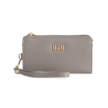 OZO Vegan Leather Women’s Wallet – Stylish Zip-Around Clutch with Multiple Card Slots & Coin Pocket - OZO Bags