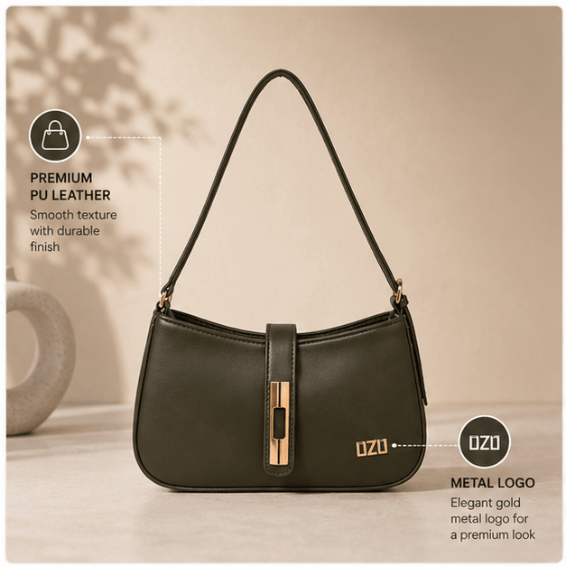 OZO Velora Premium Vegan Leather Sling Bag for Women - OZO Bags