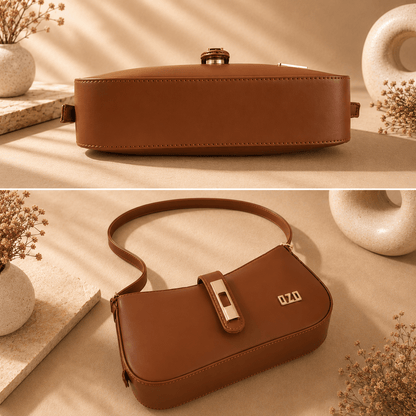 OZO Velora Premium Vegan Leather Sling Bag for Women - OZO Bags