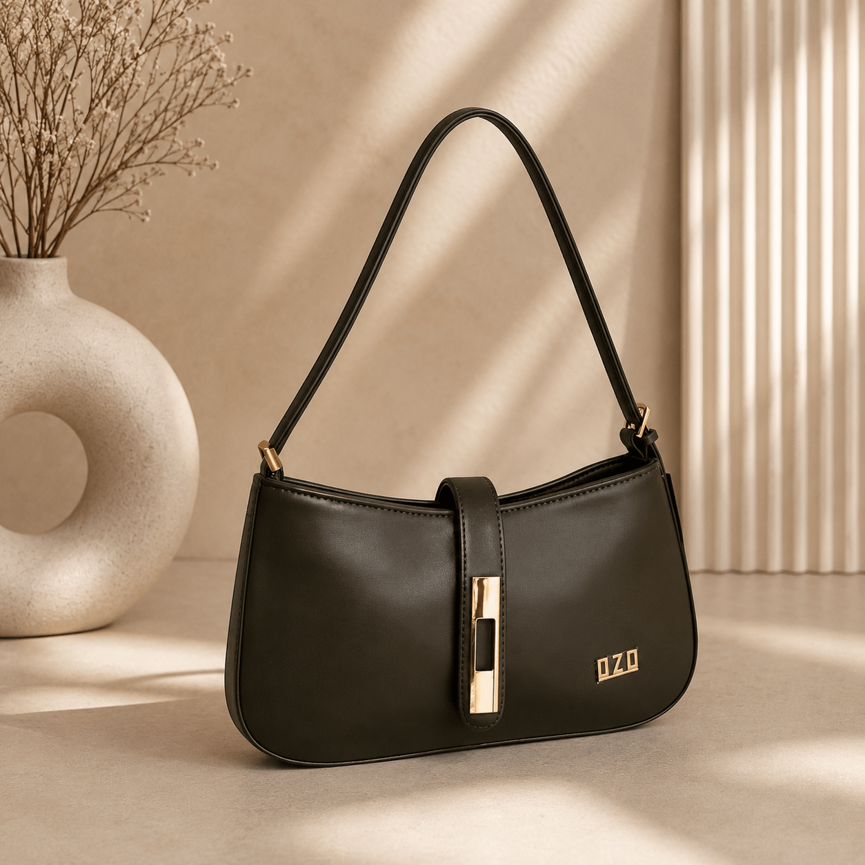OZO Velora Premium Vegan Leather Sling Bag for Women - OZO Bags