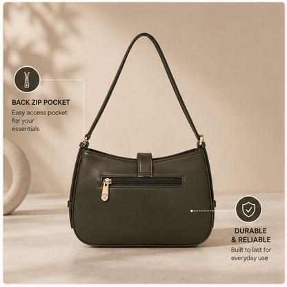 OZO Velora Premium Vegan Leather Sling Bag for Women - OZO Bags