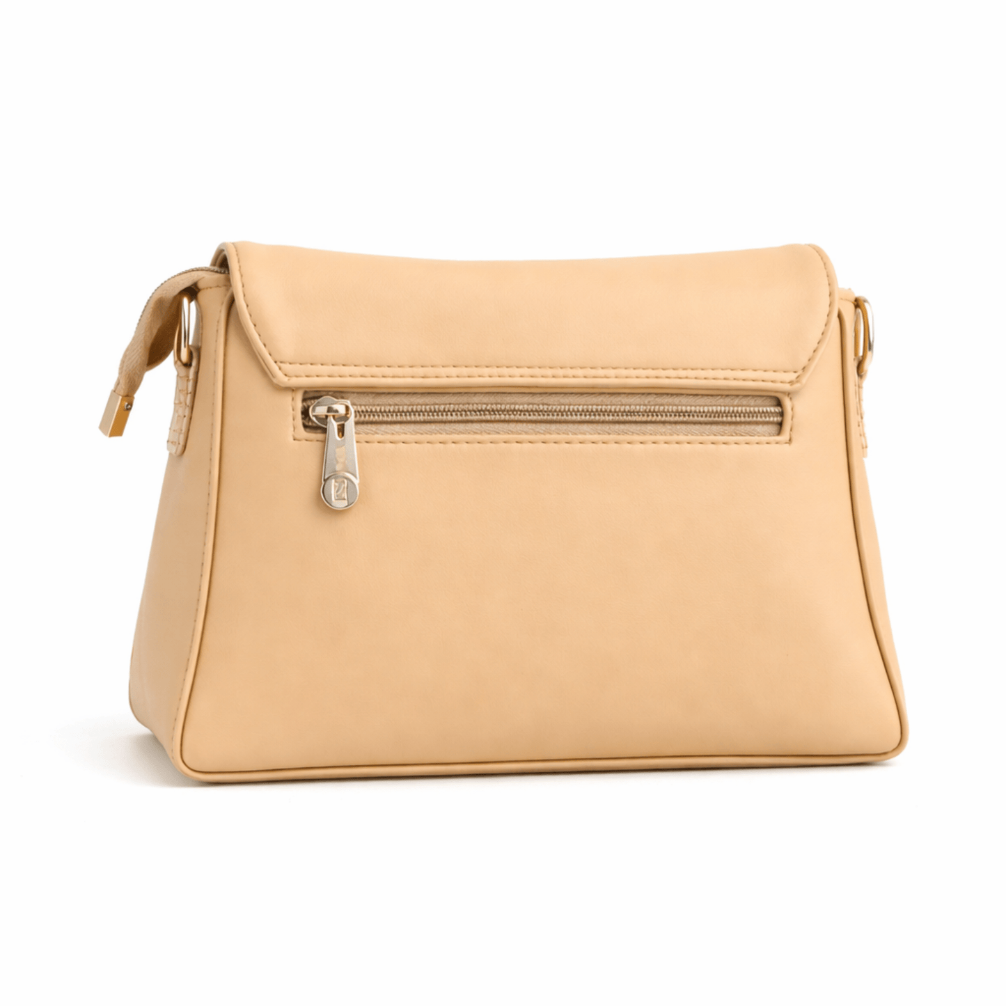 OZO Women’s Crossbody Sling Bag with Magnetic Flap, Vegan Leather Finish & Multiple Zip Compartments - OZO Bags