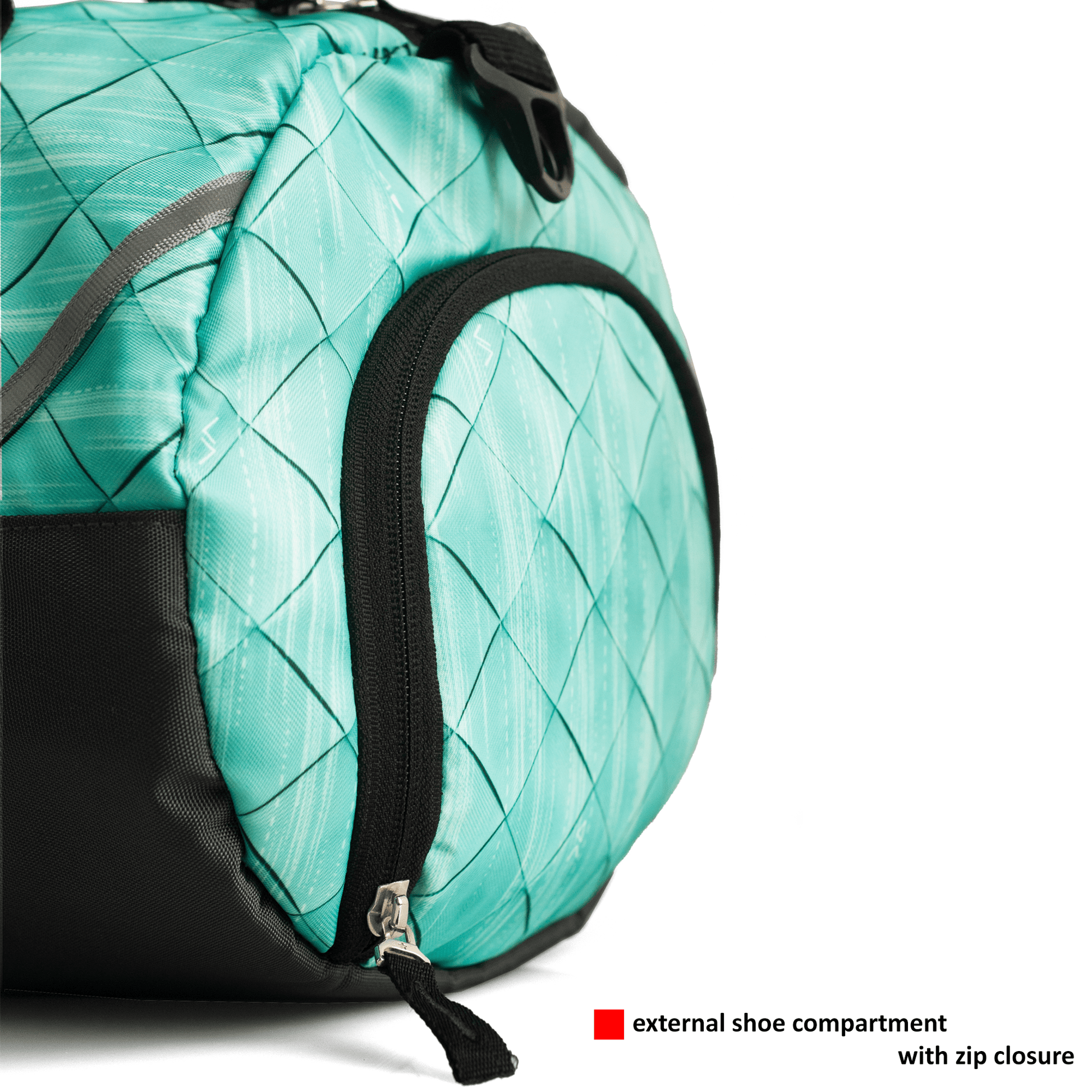 Premium Gym Duffle Bag with Shoe Compartment | Travel & Sports Bag for Men & Women - OZO Bags