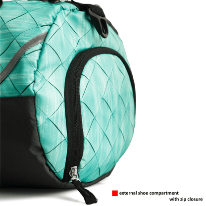 Premium Gym Duffle Bag with Shoe Compartment | Travel & Sports Bag for Men & Women - OZO Bags