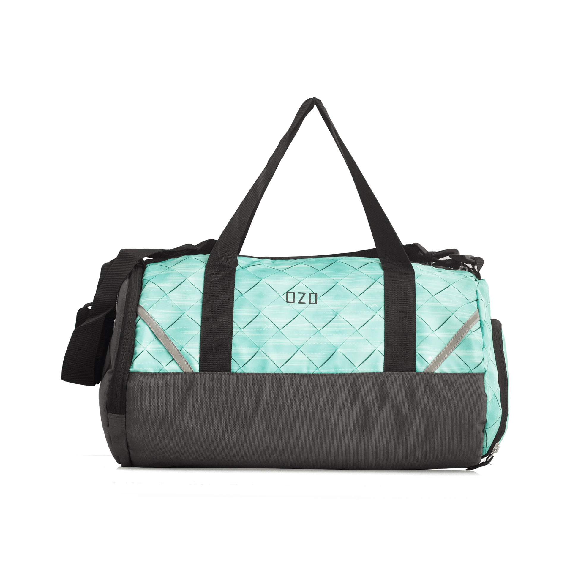 Premium Gym Duffle Bag with Shoe Compartment | Travel & Sports Bag for Men & Women - OZO Bags