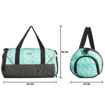 Premium Gym Duffle Bag with Shoe Compartment | Travel & Sports Bag for Men & Women - OZO Bags