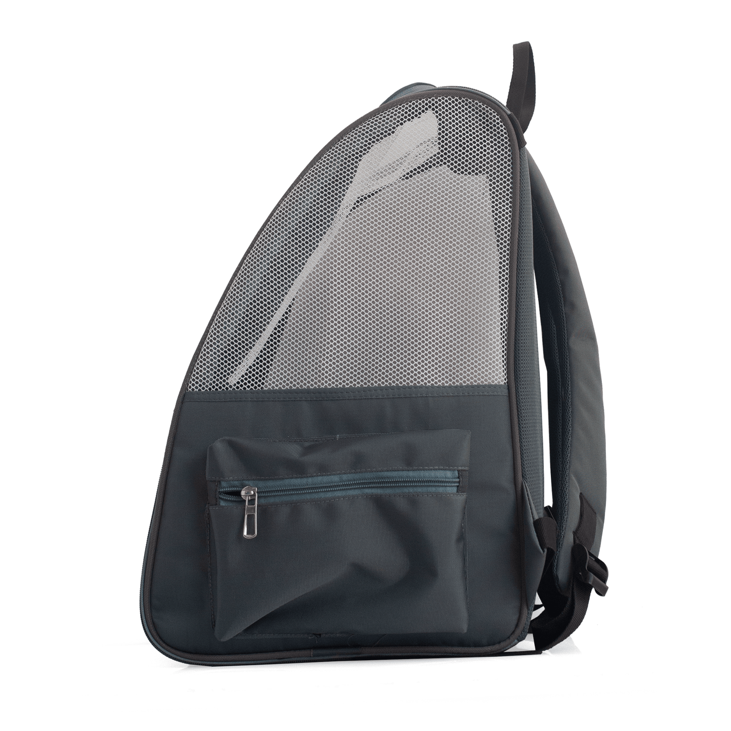 Premium Pet Carrier Backpack for Dogs & Cats – Breathable Mesh Design, Adjustable Straps & Zip Pockets | Travel-Friendly Pet Bag - OZO Bags