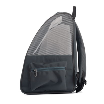 Premium Pet Carrier Backpack for Dogs & Cats – Breathable Mesh Design, Adjustable Straps & Zip Pockets | Travel-Friendly Pet Bag - OZO Bags