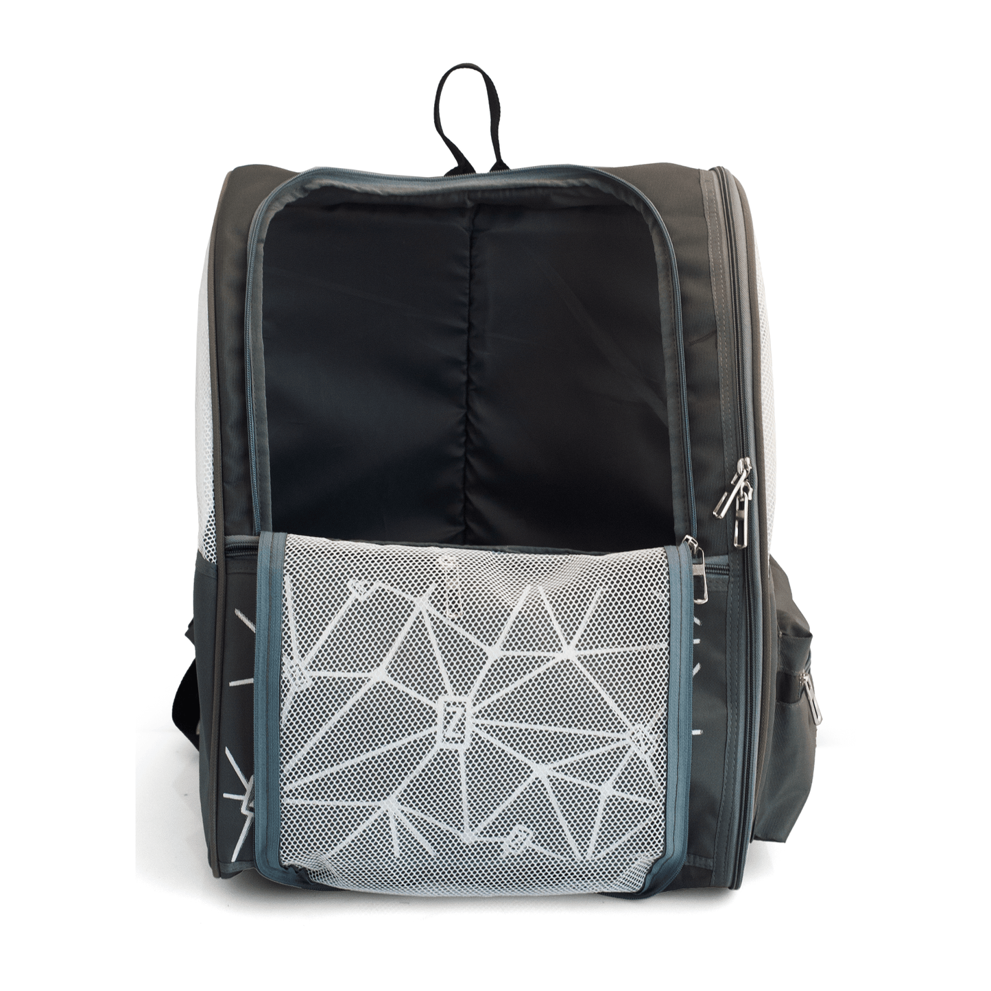 Premium Pet Carrier Backpack for Dogs & Cats – Breathable Mesh Design, Adjustable Straps & Zip Pockets | Travel-Friendly Pet Bag - OZO Bags