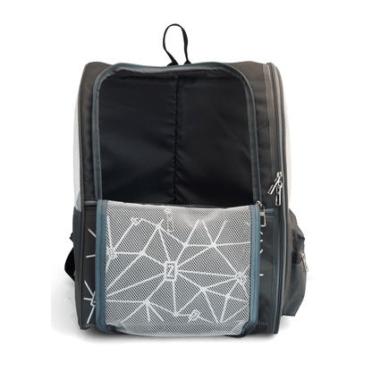 Premium Pet Carrier Backpack for Dogs & Cats – Breathable Mesh Design, Adjustable Straps & Zip Pockets | Travel-Friendly Pet Bag - OZO Bags