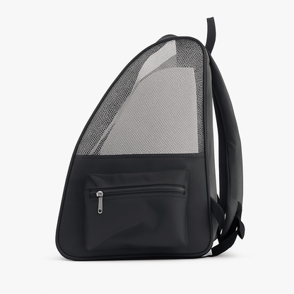 Premium Pet Carrier Backpack for Dogs & Cats – Breathable Mesh Design, Adjustable Straps & Zip Pockets | Travel-Friendly Pet Bag - OZO Bags