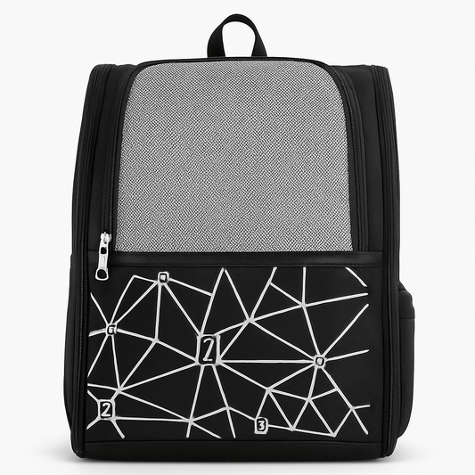 Premium Pet Carrier Backpack for Dogs & Cats – Breathable Mesh Design, Adjustable Straps & Zip Pockets | Travel-Friendly Pet Bag - OZO Bags