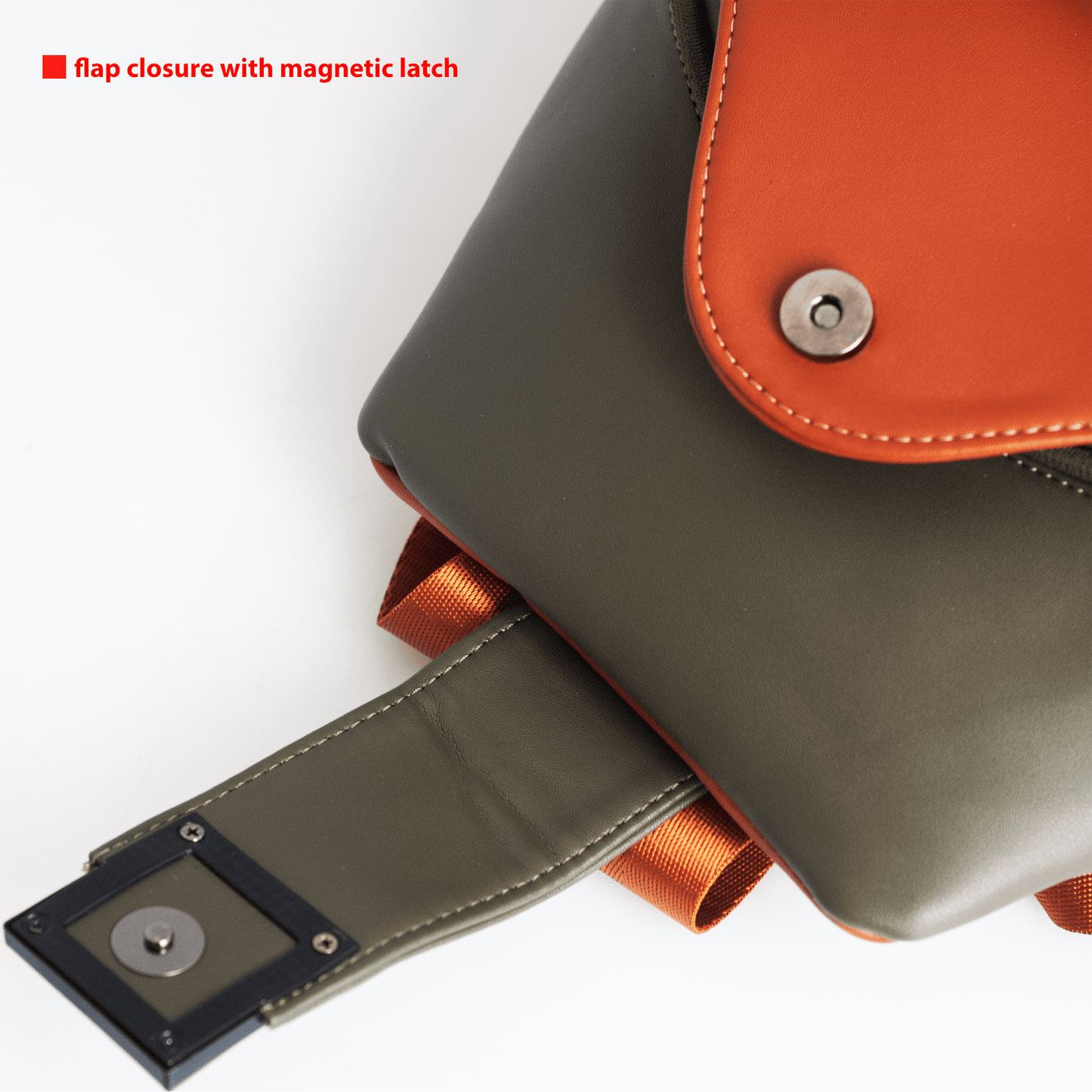 Premium Vegan Leather Bag with Anti-Theft Features, Adjustable Shoulder Strap, and Multiple Compartments - OZO Bags