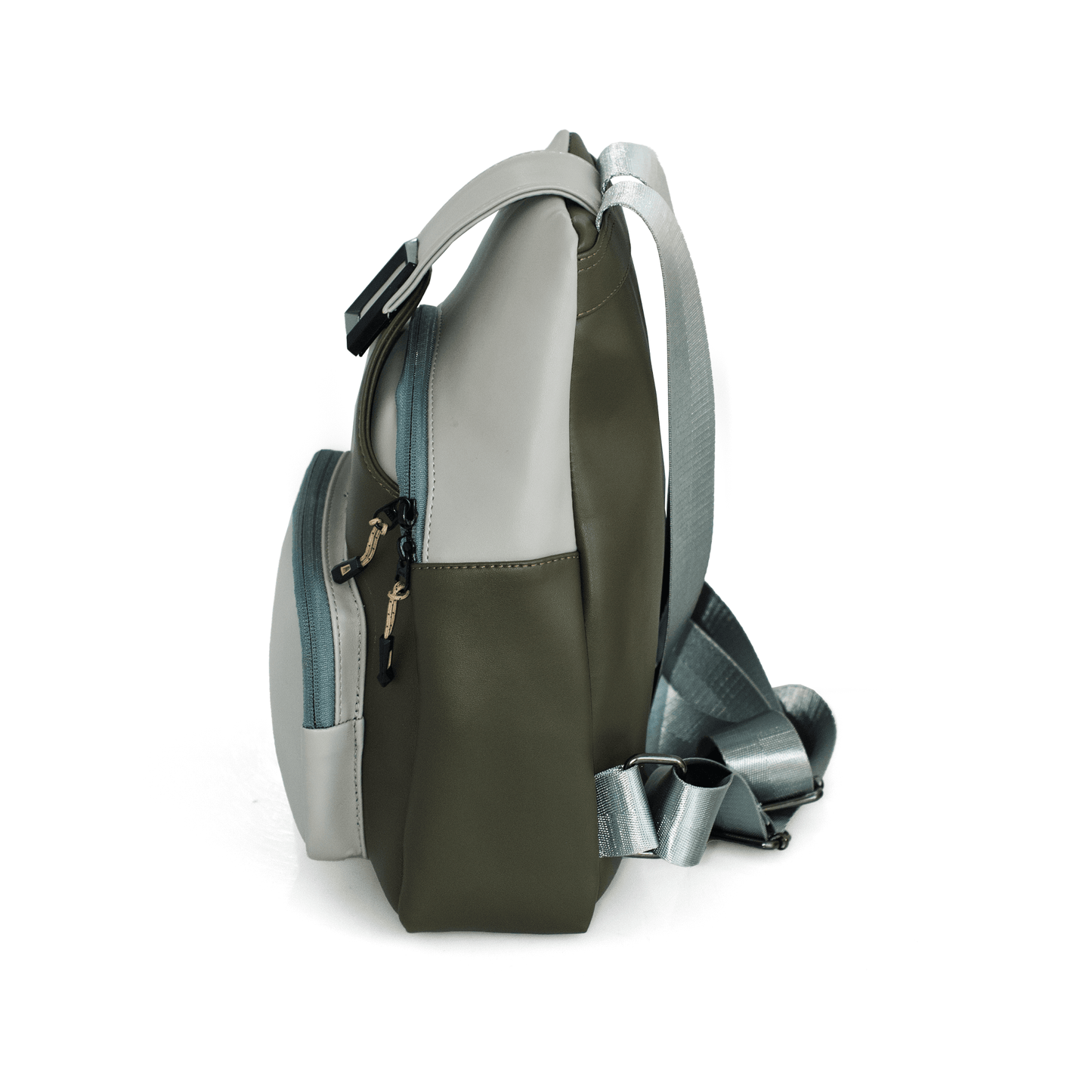 Premium Vegan Leather Bag with Anti-Theft Features, Adjustable Shoulder Strap, and Multiple Compartments - OZO Bags