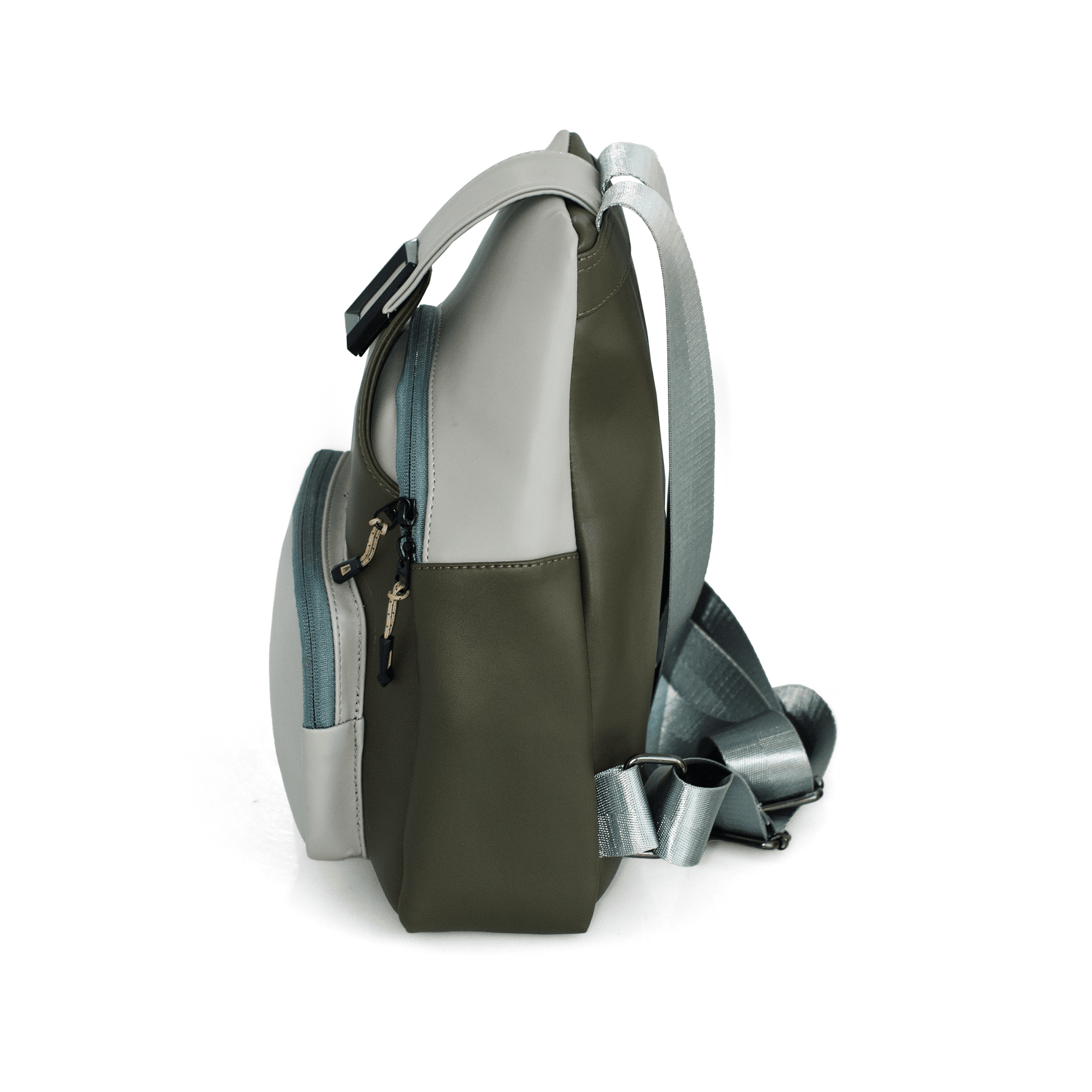 Premium Vegan Leather Bag with Anti-Theft Features, Adjustable Shoulder Strap, and Multiple Compartments - OZO Bags