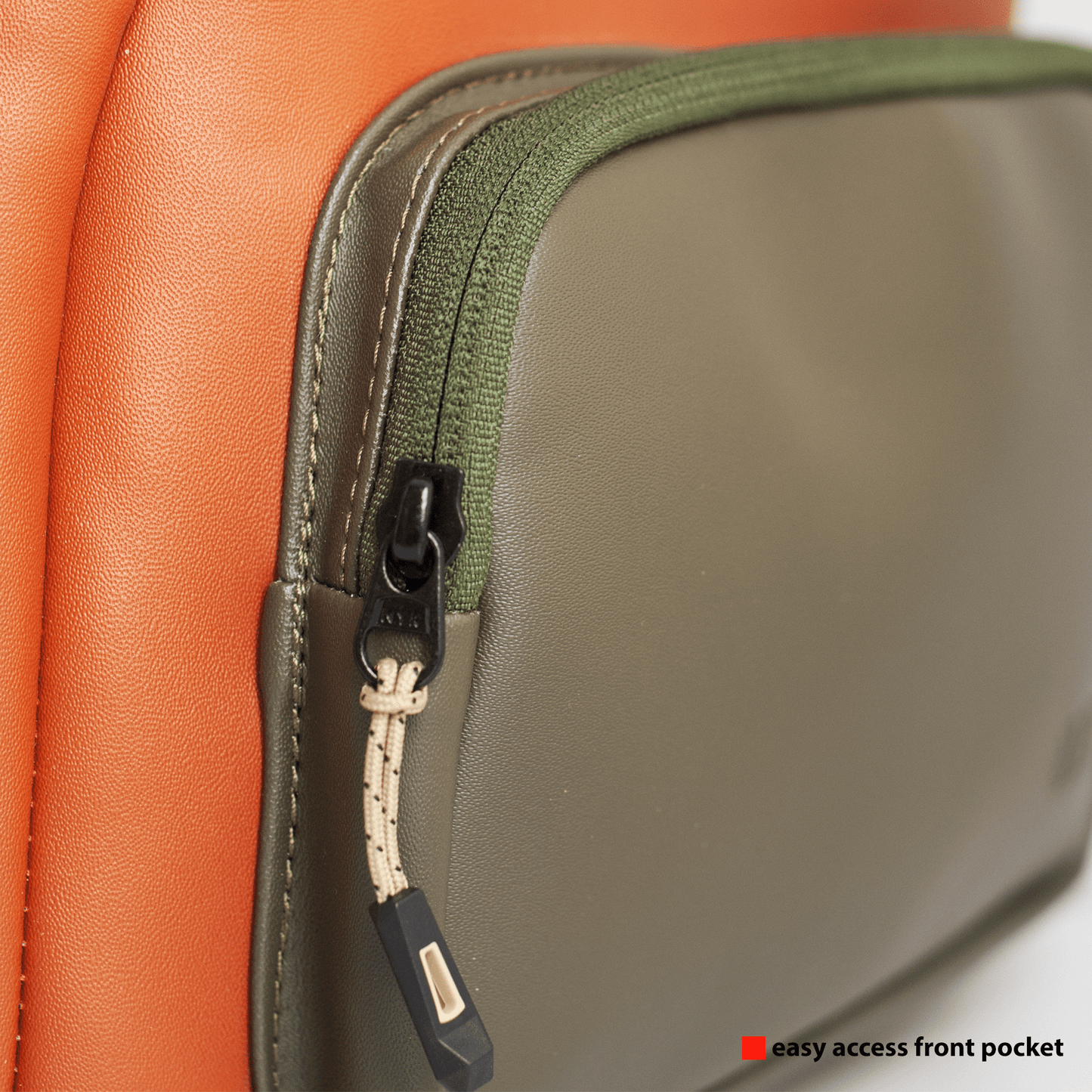 Premium Vegan Leather Bag with Anti-Theft Features, Adjustable Shoulder Strap, and Multiple Compartments - OZO Bags