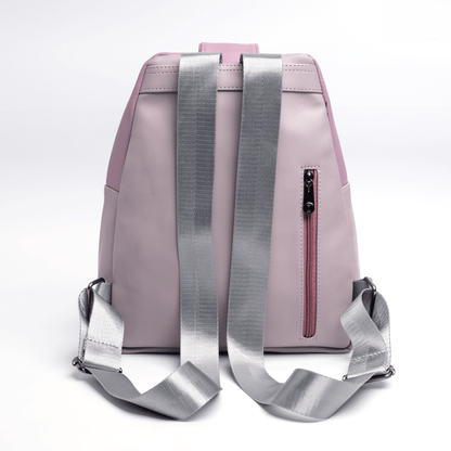 Premium Vegan Leather Bag with Anti-Theft Features, Adjustable Shoulder Strap, and Multiple Compartments - OZO Bags