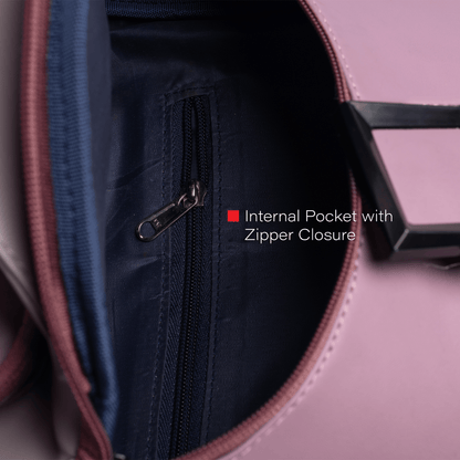 Premium Vegan Leather Bag with Anti-Theft Features, Adjustable Shoulder Strap, and Multiple Compartments - OZO Bags