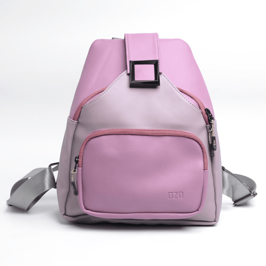 Premium Vegan Leather Bag with Anti-Theft Features, Adjustable Shoulder Strap, and Multiple Compartments - OZO Bags
