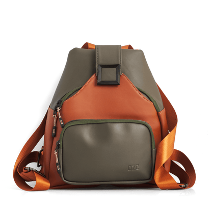 Premium Vegan Leather Bag with Anti-Theft Features, Adjustable Shoulder Strap, and Multiple Compartments - OZO Bags