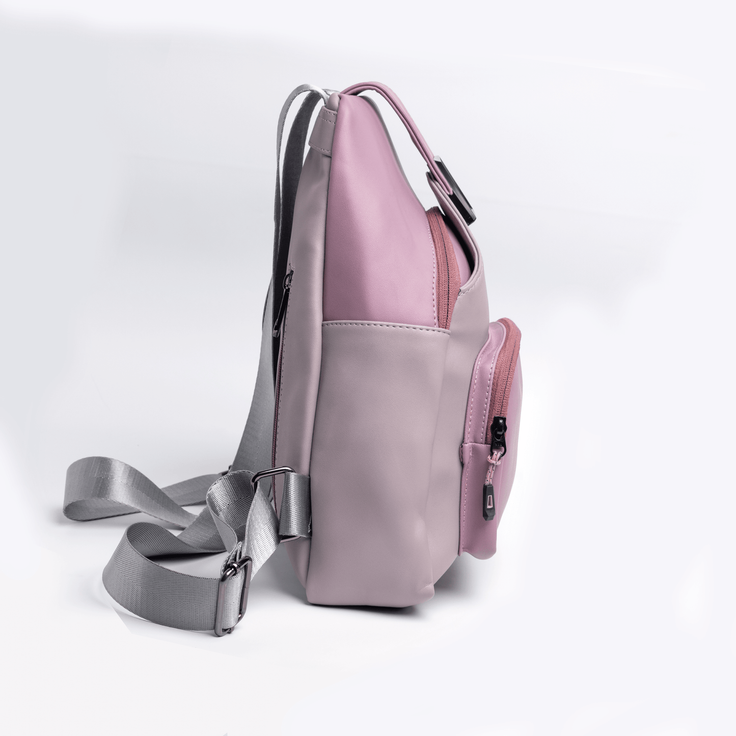 Premium Vegan Leather Bag with Anti-Theft Features, Adjustable Shoulder Strap, and Multiple Compartments - OZO Bags