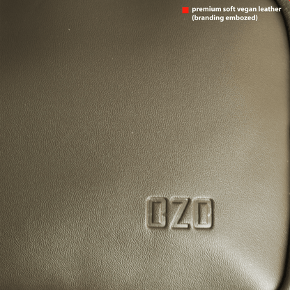 Premium Vegan Leather Bag with Anti-Theft Features, Adjustable Shoulder Strap, and Multiple Compartments - OZO Bags