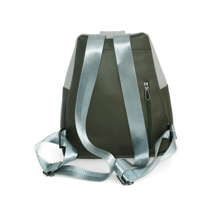 Premium Vegan Leather Bag with Anti-Theft Features, Adjustable Shoulder Strap, and Multiple Compartments - OZO Bags